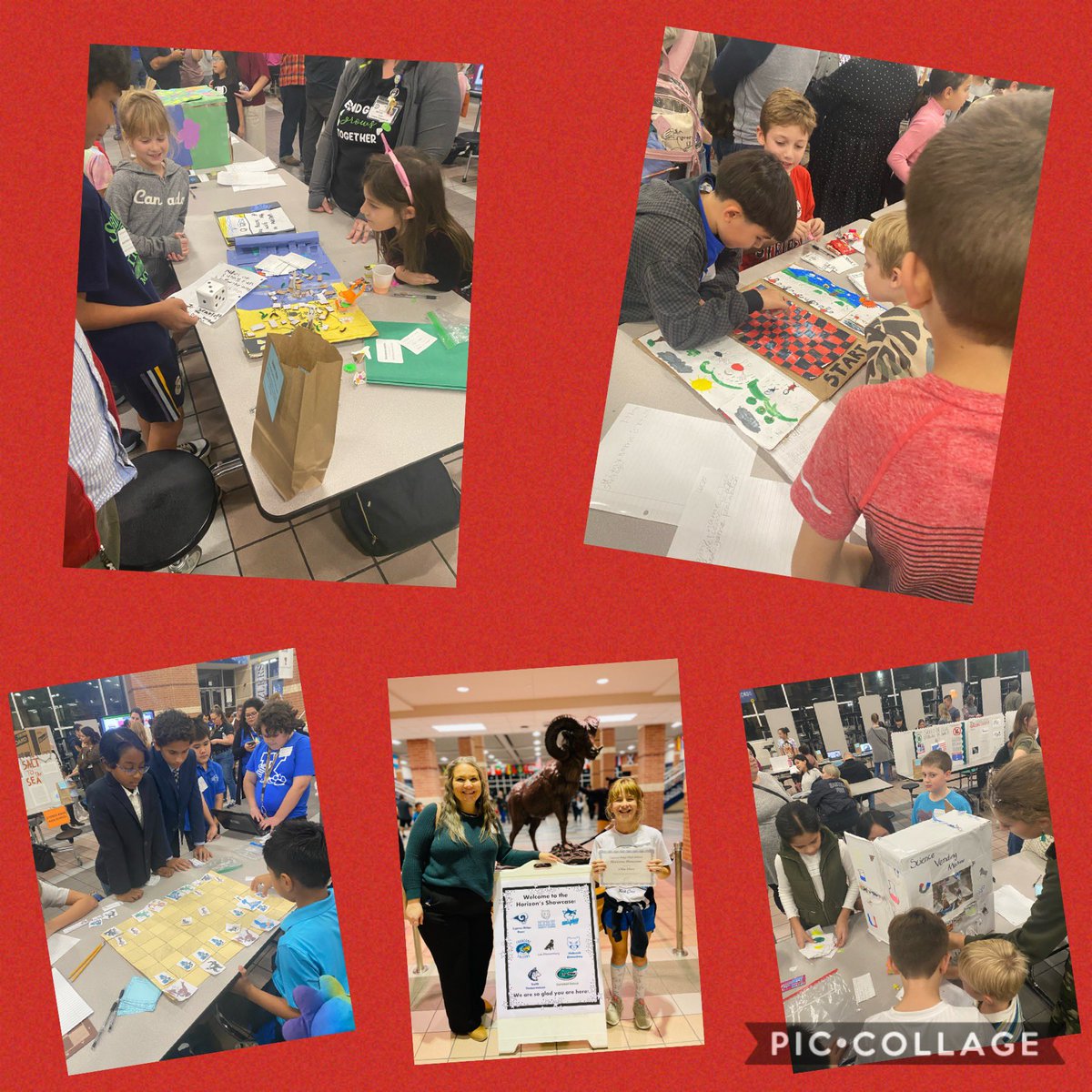KirkElementary's tweet photo. It was great seeing some of our Mighty Tigers at the vertical team GT showcase! #KirkCan https://t.co/IX9Myy0cA5