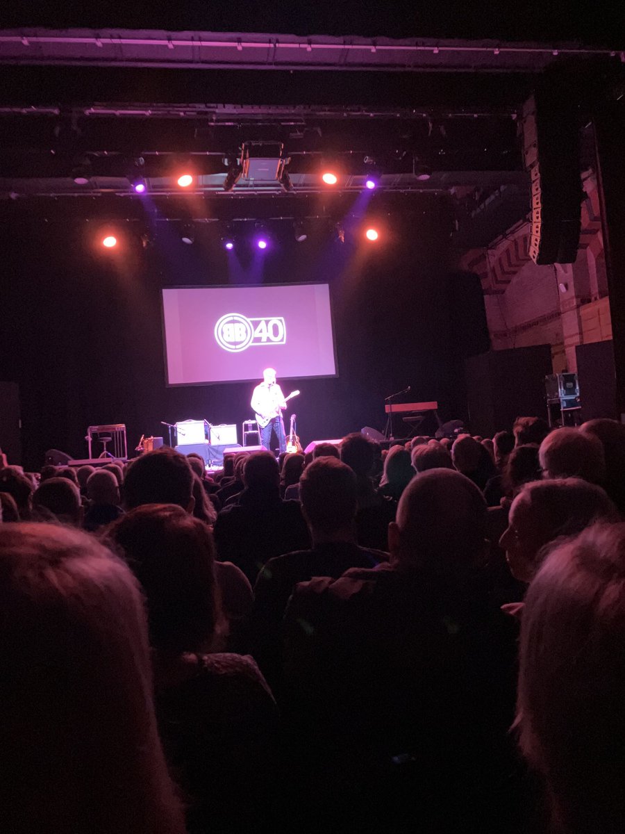 James_Lawrence's tweet photo. Brilliant gig last night in Cambridge - great to see you still have the fire in your belly after 40 years ⁦@billybragg⁩ - and thank you for helping to restore mine. A great reminder that those of us who want a fairer world are not alone. Hope the rest of the tour is as good https://t.co/yaIicj7CIn
