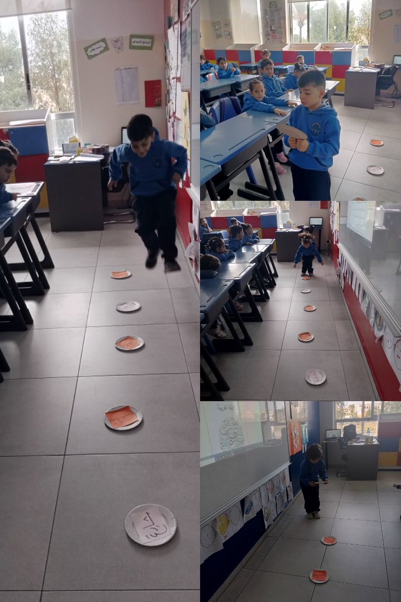 من خلال إستراتيجيّة" القفز على الأطباق" قرأ متعلّمونا كلمات تحوي حرف الشّين مراعين معايير القراءة الصّحيحة 👍👍👍
<a href="/MakAishaSchool/">MakAishaSchool</a> 
<a href="/nahouli_rana/">Rana Nahouli</a>