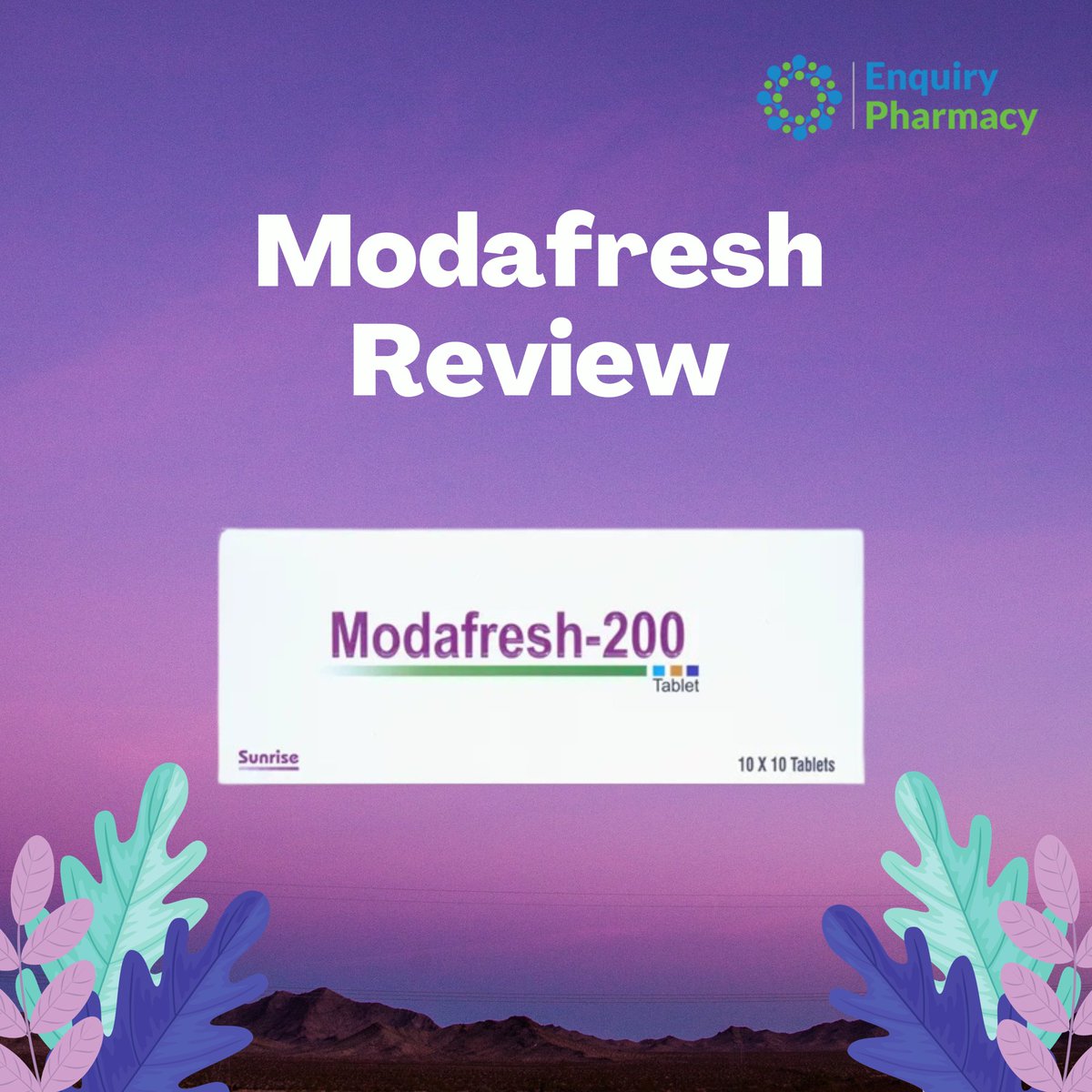 Modafresh 200mg Review: Learn more effortlessly! - t.ly/0R6Y1

#FocusBooster #nootropics