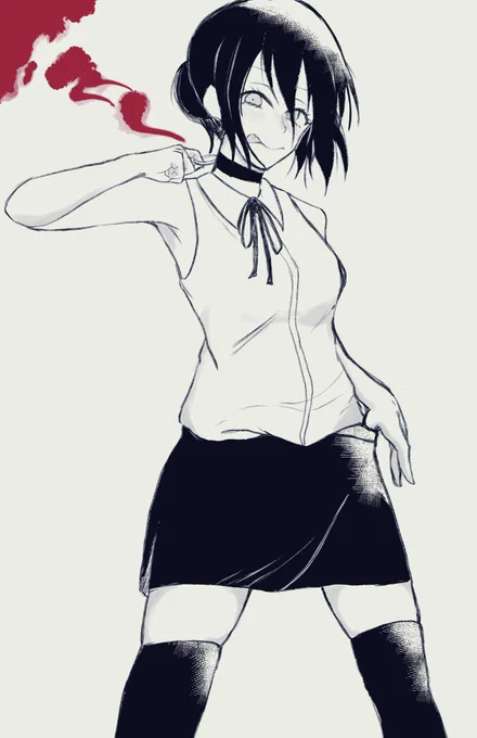 #チェンソーマン好きになった流れちょこちょこ見かけてたもののちゃんとは読んでなかった↓バン バン バンでなんかこのレゼってキャラ可愛いな?ってなる↓こはるちゃんの1話のツイート見てこの漫画だったのか!って衝撃を受ける↓↓コベニカーでダメ押し2019/12→2023/11 