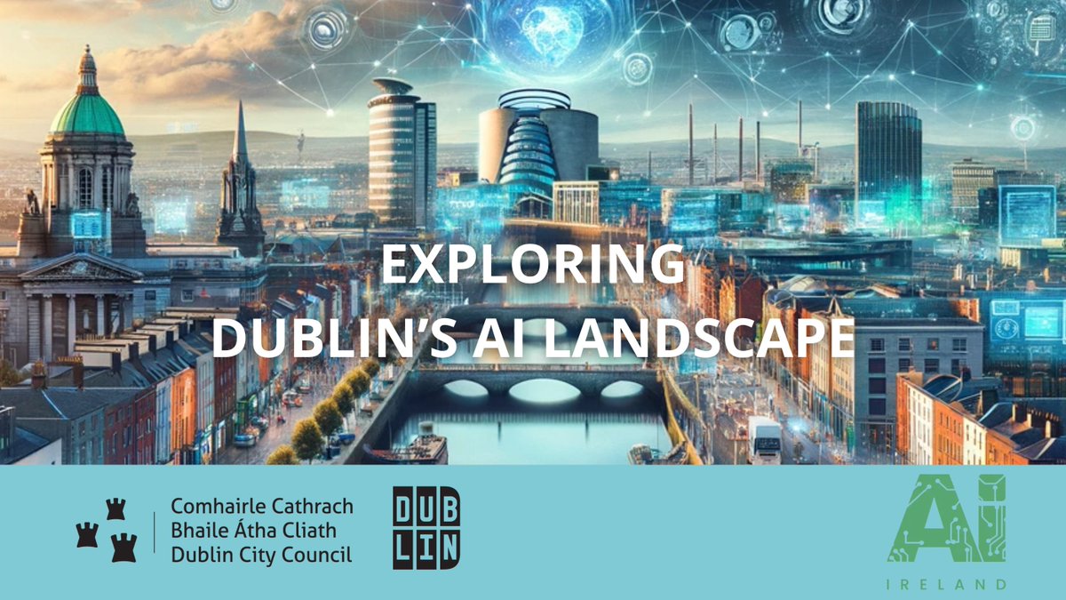 Dublin (@dublin_ie) on Twitter photo The <a href="/AIAwardsIrl/">AI Ireland</a> are happening in #Dublin next week, & we're proud to be supporting them! The #AI sector is thriving in our city, being used by startups, SMEs, & large corporations alike for good. Check out the full story for more! 👇🤖
dublin.ie/invest/stories… The <a href="/AIAwardsIrl/">AI Ireland</a> are happening in #Dublin next week, & we're proud to be supporting them! The #AI sector is thriving in our city, being used by startups, SMEs, & large corporations alike for good. Check out the full story for more! 👇🤖
dublin.ie/invest/stories…