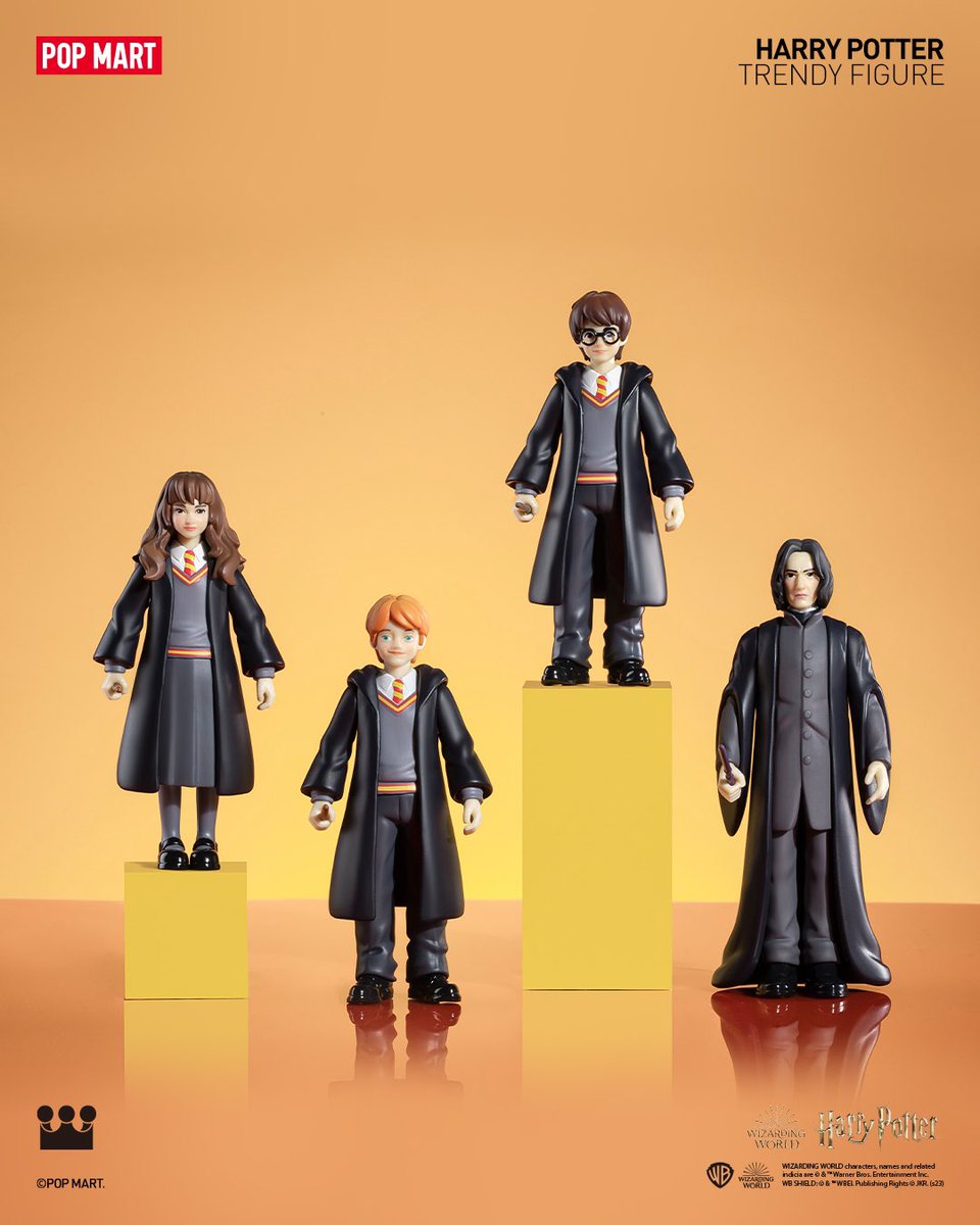 🆕Harry Potter トレンディ フィギュア シリーズ ハリーポッター