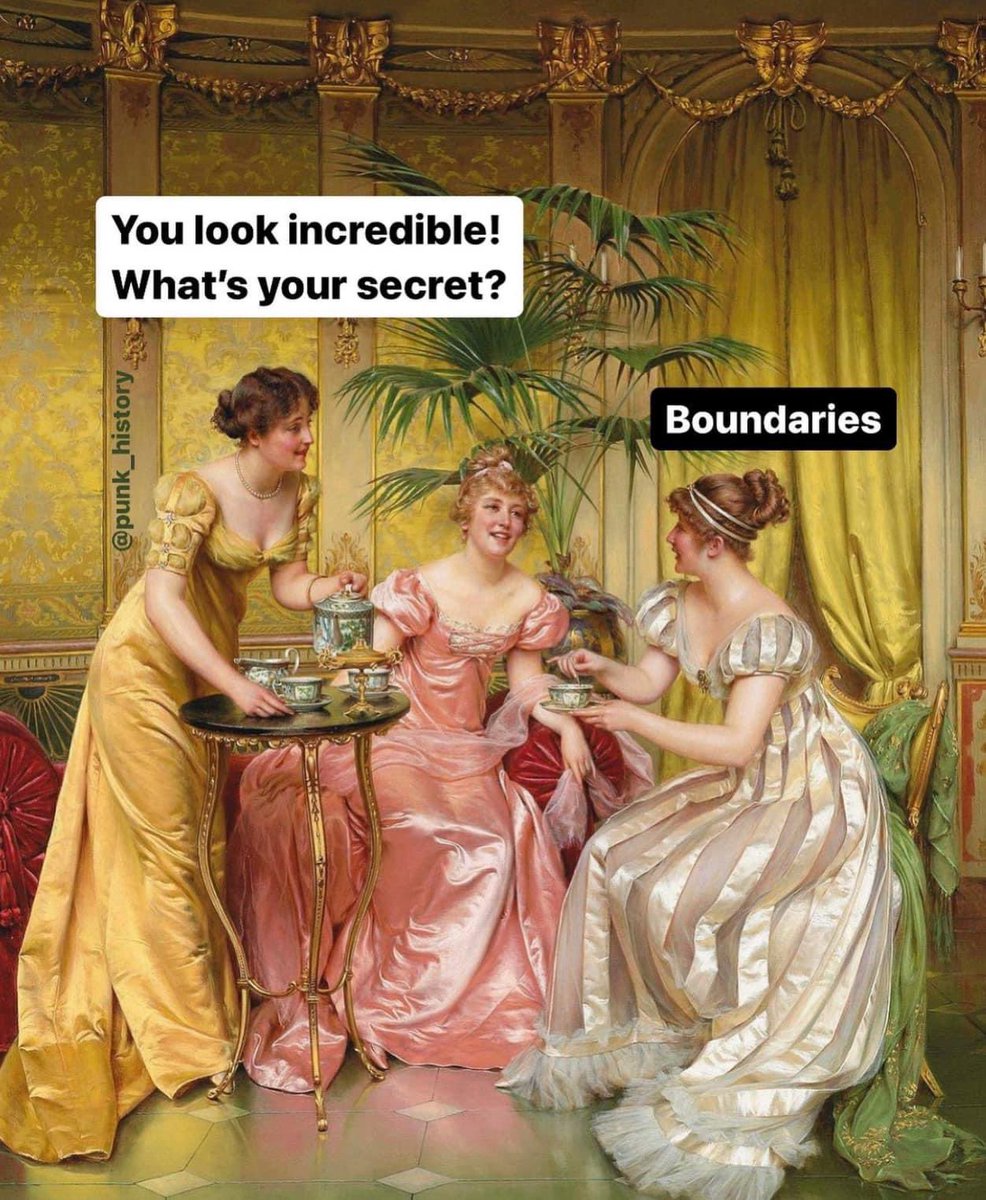 Boundaries for the win!