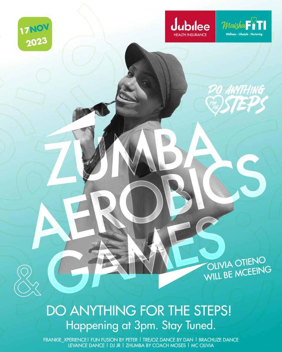 BonfaceOngeriW's tweet image. How often do you drink water in a day? Did you know that the more water you take the better for your body? #DoAnythingForTheSteps 

MaishaFiti Na JubileeInsurance 

@JubileeInsKE