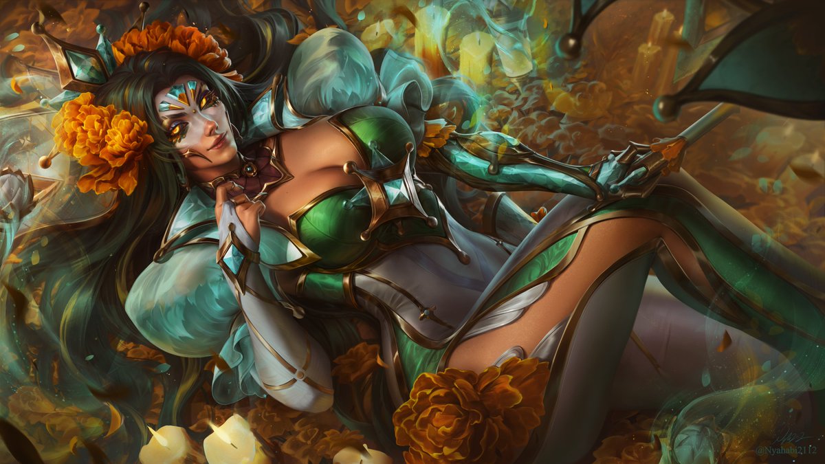 Prestige La Ilusion Renata - Fanart

I suffered doing this drawing xd
tomorrow or monday speed paint on youtube  🔥❤️

#LeagueOfLegends #LeagueOfLegendsArt #fanart #renata #artist #illustration #prestige #Orange #art #girl