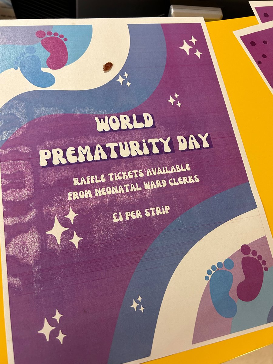 The annual #WorldPrematurityDay2023 Bake Off was spectacular today! Amazing cakes & lots of money being raised for our NICU & celebrations with NICU graduates planned for tomorrow 💜💜thank you to everyone who has baked & supported today