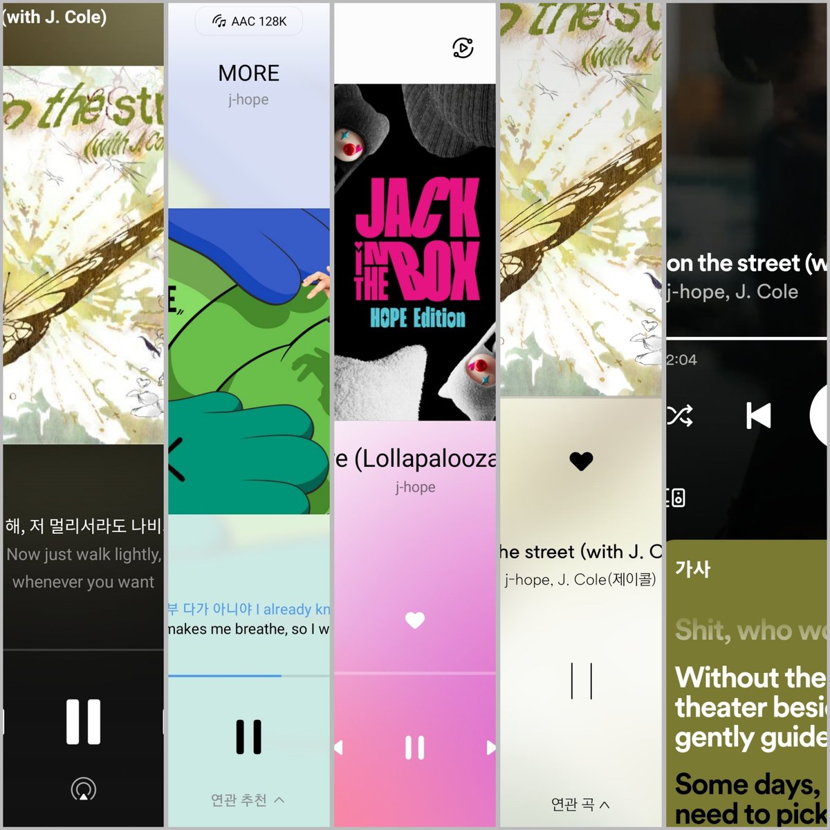 VoteForJhopeKR's tweet photo. 이제 연말까지 약 40일🔥 온더스의 발매년도 연간 순위를 위한 온리홉 스밍과 써클차트 지수 올리기 조금만 더 힘내주세요🙏

✅️ 연말까지 긴급 온리홉 스밍 계정을 만들어 주세요

✅️ 주변 계정을 활용해 다운로드, BGM받기, V컬러링 함께해 주세요

✅️국내 스포티파이 스밍은 써클차트에 반영됩니다 (@hobistreamclub 출처)
  • Spotify 
https://t.co/FhmTHaiMQO
  • Stationhead
https://t.co/nmxCTdYQlO

✅️ 온더스트릿 뮤스밍 집중🔥
📺 https://t.co/oDRCWMicWX
 
#onthestreet  #jhope
#VoteForJhope