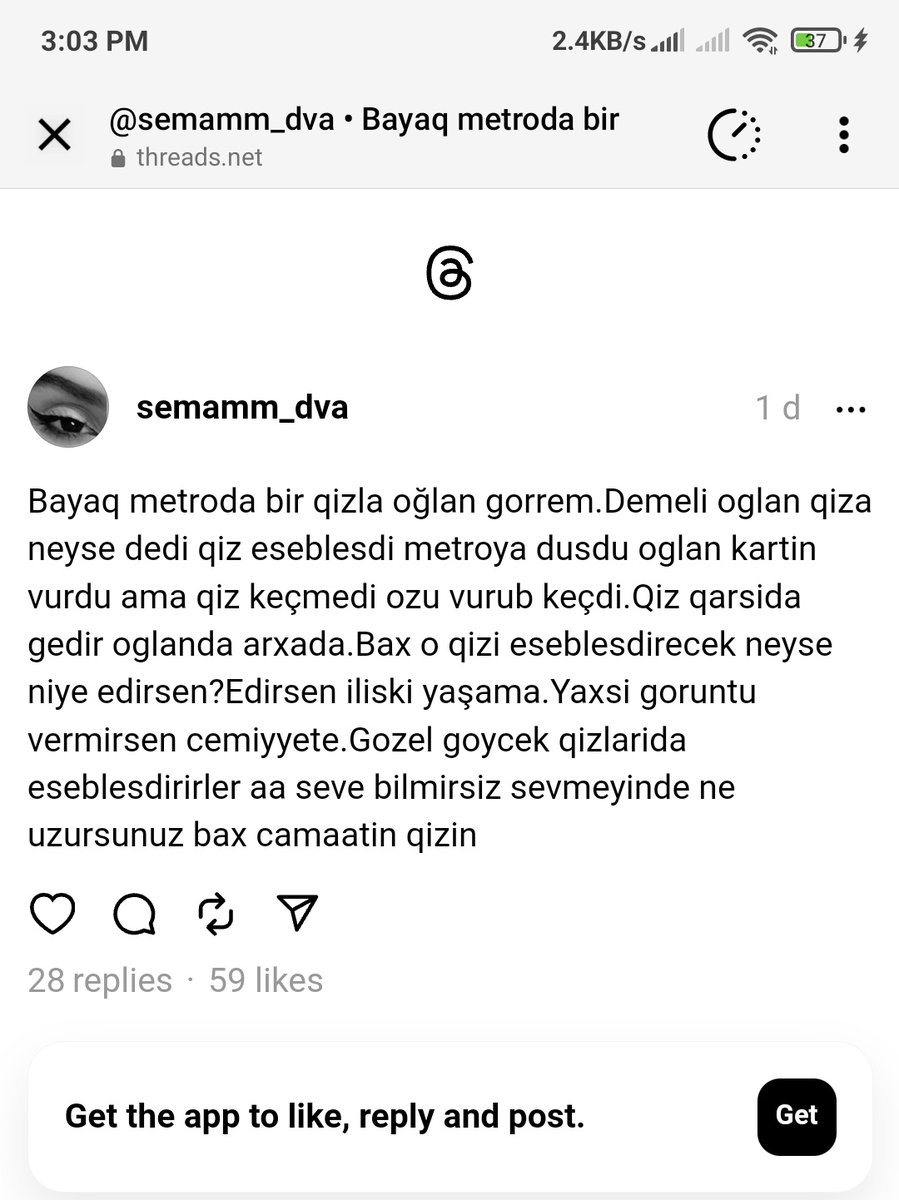 Munasibete bax, pox gununde