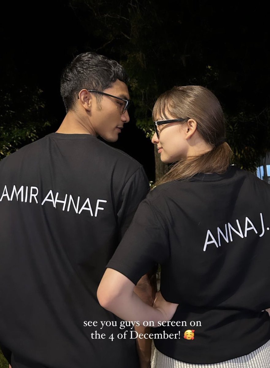nana_00K's tweet photo. #annajobling 
#AmirAhnaf 
#syurgaitubukanmudah
#aileen
#farid
#COMING_SOON 
#4desember https://t.co/43b9aNLPXm