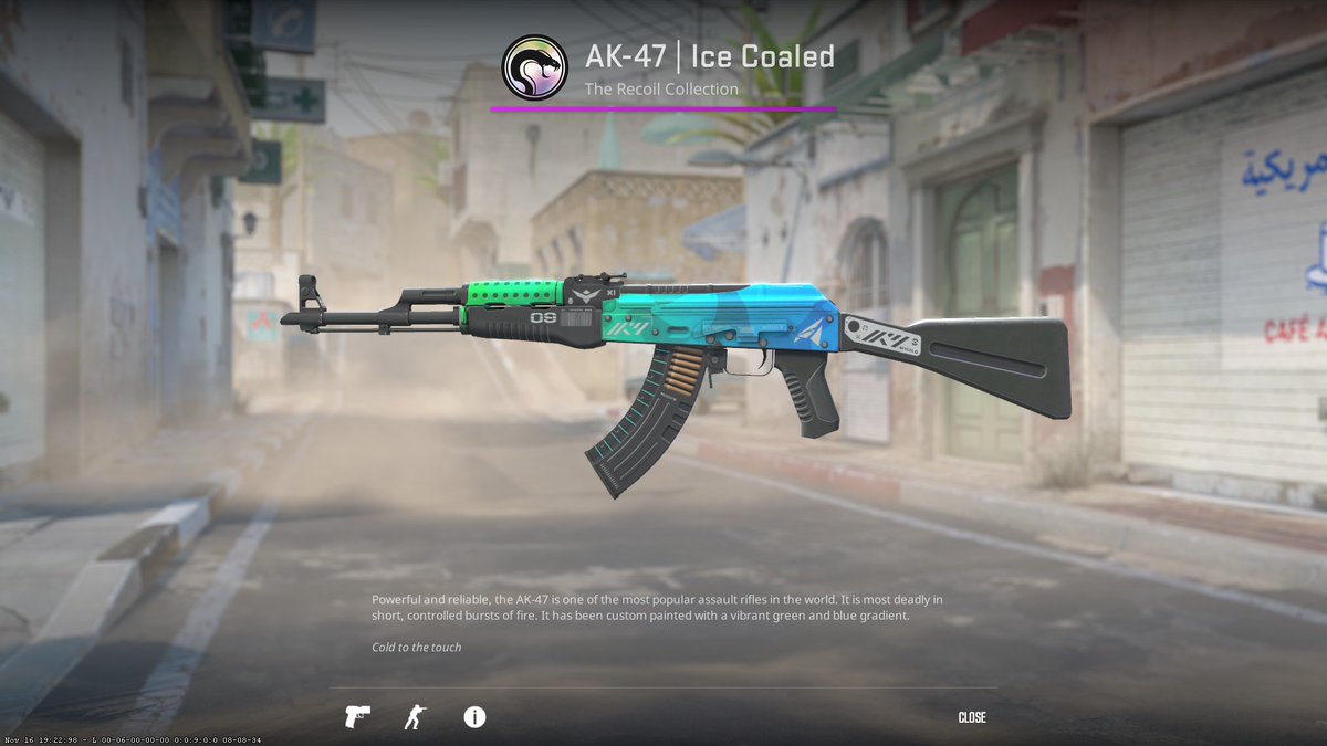 🔥 CS2 GIVEAWAY 🔥

🎁 AK-47 | Ice Coaled ($22)

➡️ TO ENTER:

✅ Follow me &amp; <a href="/pistolero_cs/">pistolero</a>
✅ Retweet
✅ Tag 1 friend

⏰ Giveaway ends in 72 hours!

#CS2 #CS2Giveaway #CS2Giveaways