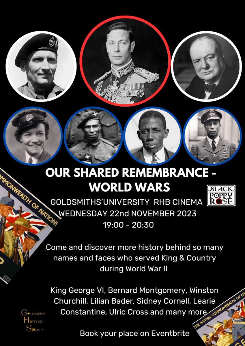@FXMC1957 I’m speaking about Sidney Cornell for @Blackpoppyrose on Wednesday 22nd November and will mention the occasion he met Montgomery
