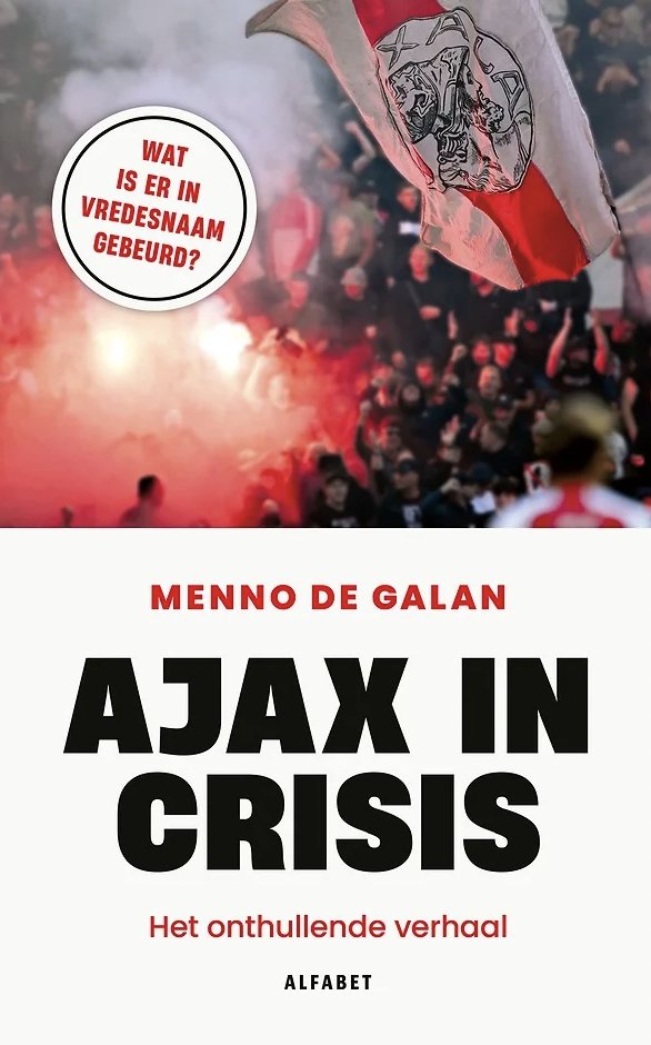 Gisteravond meteen gelezen!
Een momentopname die laat zien hoe snel verval intreedt.
Zojuist voor de podcast van Managementboek.nl meteen de boekbespreking ingesproken. Aanrader, zowel voor Ajacieden als rivalen.
#ajax #ajaxincrisis #crisis
