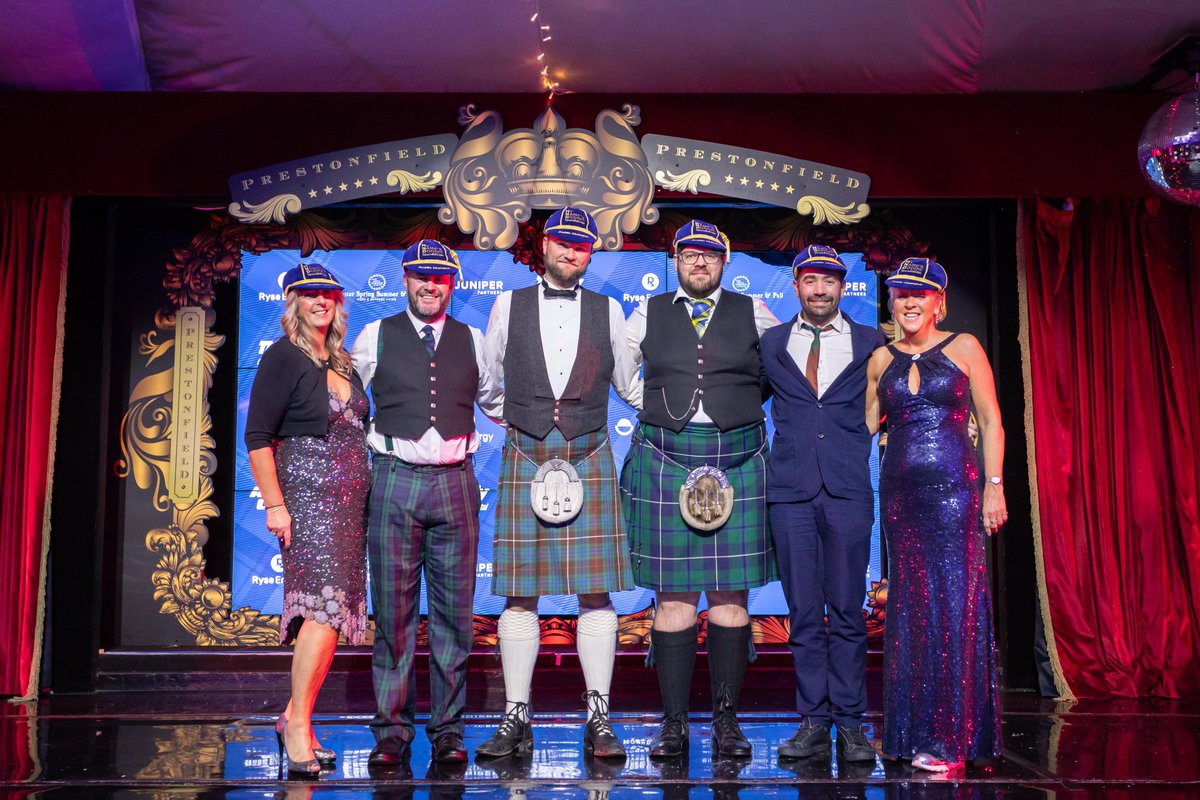 Doddie loved a party &amp; last night's My Name'5 Doddie Anniversary Dinner was certainly that 🍾

We had the opportunity to recognise our latest group of Doddie Champions &amp; spend a fantastic evening together celebrating the work of the Foundation &amp; the people who make it happen 🙌