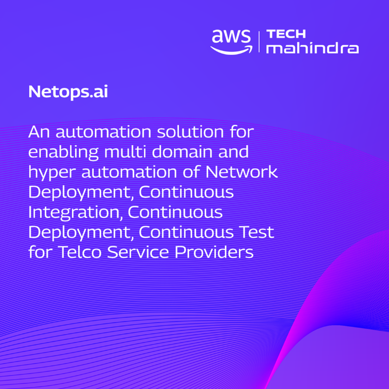 tech_mahindra's tweet photo. @tech_mahindra, proud Gold Sponsor of AWS, is set to unveil cutting-edge cloud solutions at AWS re:Invent '23

Visit us at booth #287 from November 27th to December 1st in Las Vegas and witness live demos.

Register here: https://t.co/SGHw7kyD26

#AWSreInvent #InnovationUnleashed