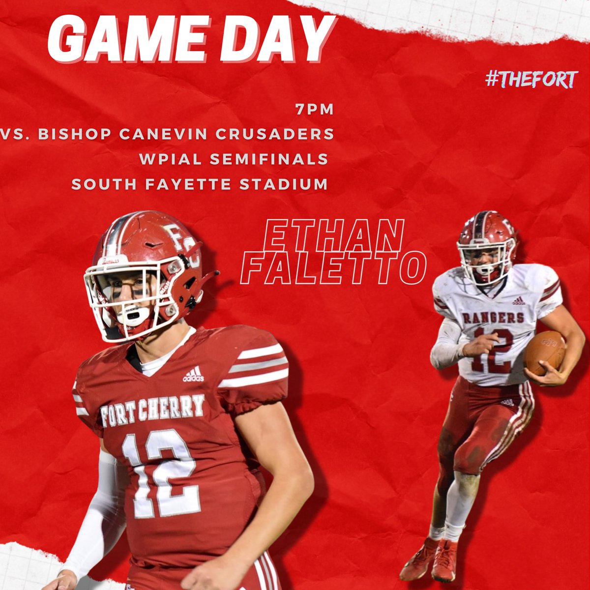 Game day! #TheFort