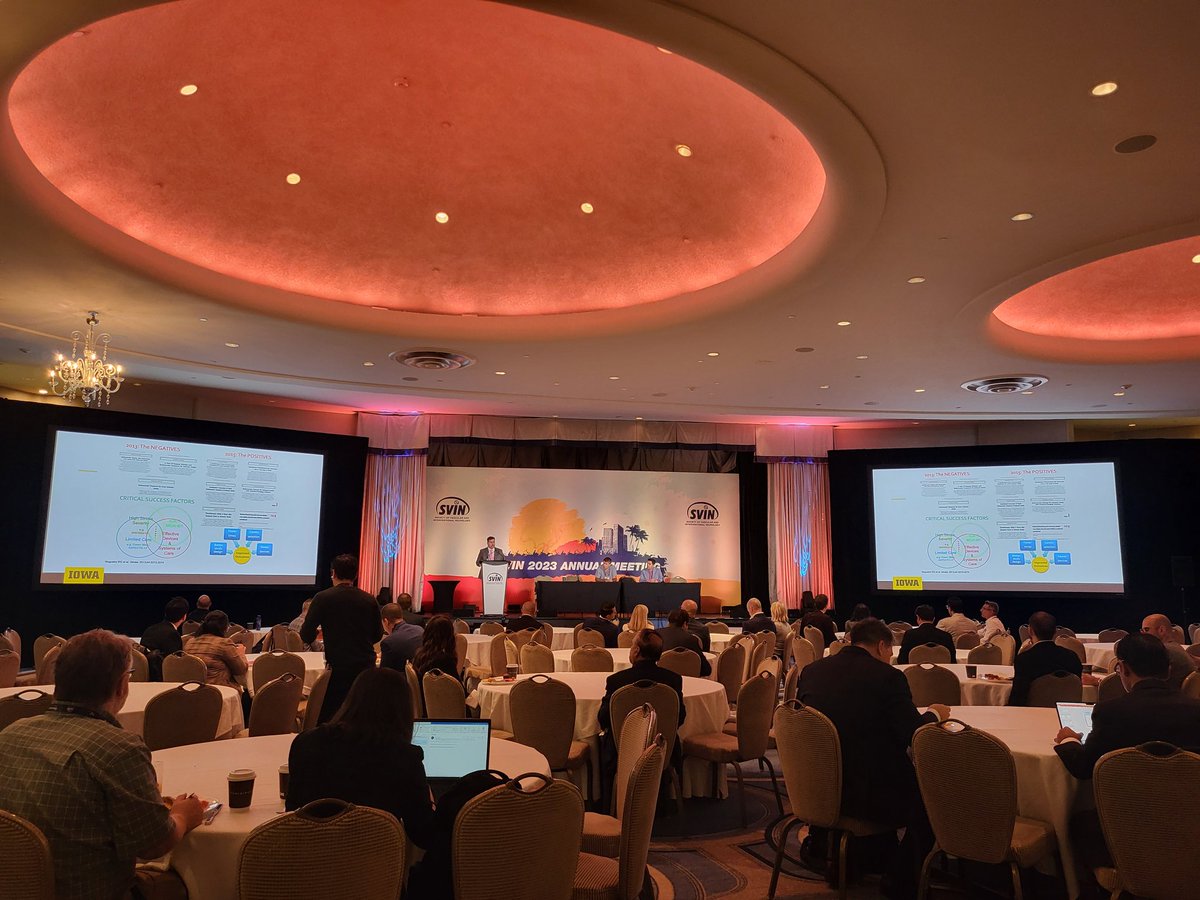 adnan_mujanovic's tweet image. #WhatTheData ⁉️ Breakfast symposium on #SVIN23 on how to handle and utilize data from large registries and RCTs by @marcriboj @svinsociety @Medtronic_NV