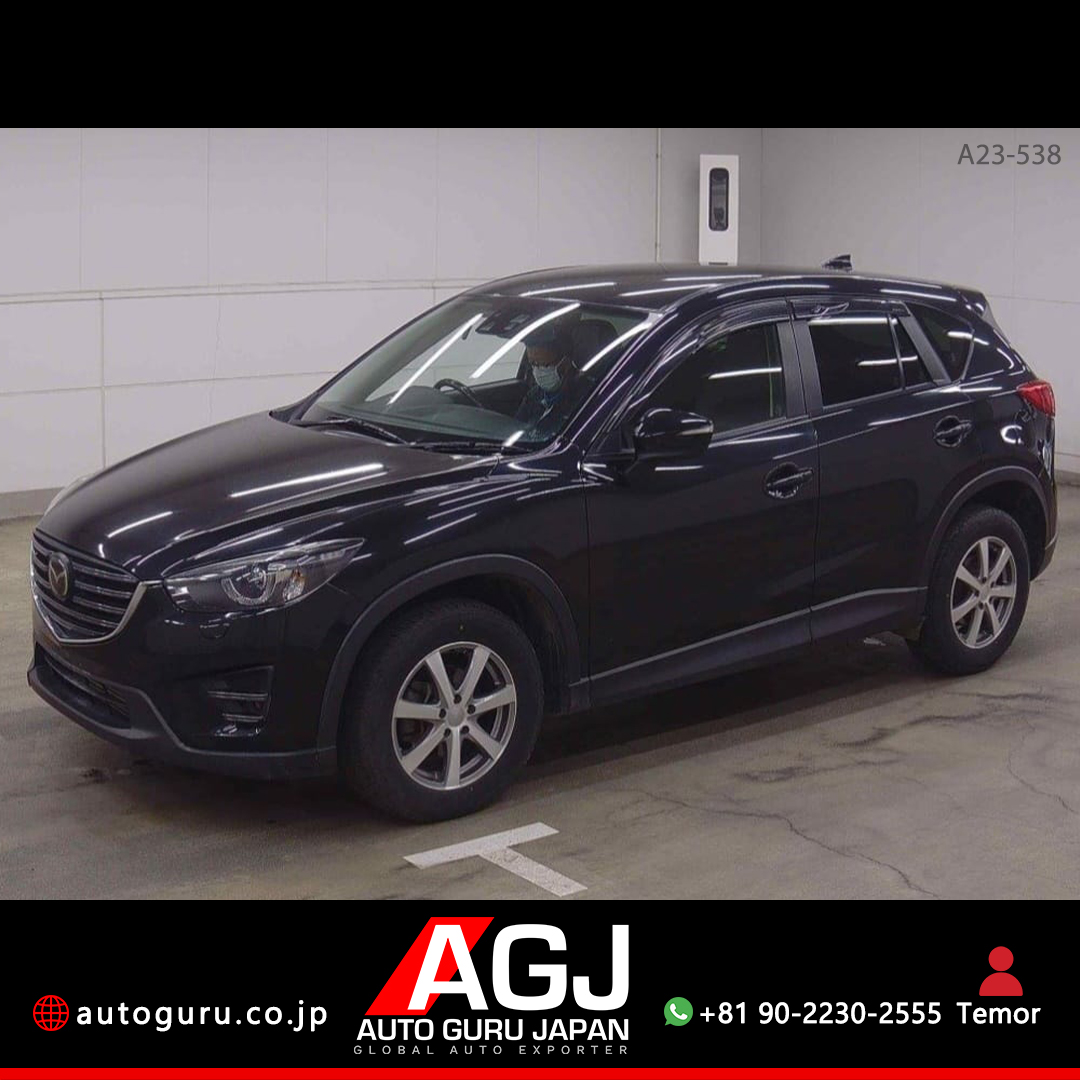 AutoGuruJapan1's tweet photo. 𝗠𝗮𝘇𝗱𝗮 𝗖𝗫-𝟱 #newarrivals🔥

✔️Destination: 🇰🇪
✔️Stock No: A23_538
✔️Location: FTK YOKOHAMA
✔️Origin: 🇯🇵
✔️Body Type: SUV
✔️Make: Mazda 
✔️Model: CX-5

Shop your next 𝗠𝗮𝘇𝗱𝗮 𝗖𝗫-𝟱  here 👇
🌐 https://t.co/ZfnRcK39Il

#mazda #cx-5 #supercars #automotive #luxury https://t.co/7cTKS2oQ2f