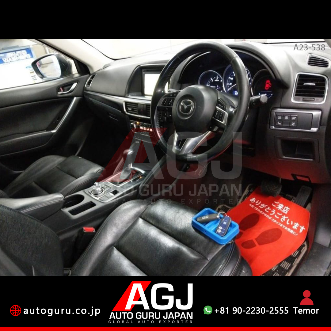 AutoGuruJapan1's tweet photo. 𝗠𝗮𝘇𝗱𝗮 𝗖𝗫-𝟱 #newarrivals🔥

✔️Destination: 🇰🇪
✔️Stock No: A23_538
✔️Location: FTK YOKOHAMA
✔️Origin: 🇯🇵
✔️Body Type: SUV
✔️Make: Mazda 
✔️Model: CX-5

Shop your next 𝗠𝗮𝘇𝗱𝗮 𝗖𝗫-𝟱  here 👇
🌐 https://t.co/ZfnRcK39Il

#mazda #cx-5 #supercars #automotive #luxury https://t.co/7cTKS2oQ2f