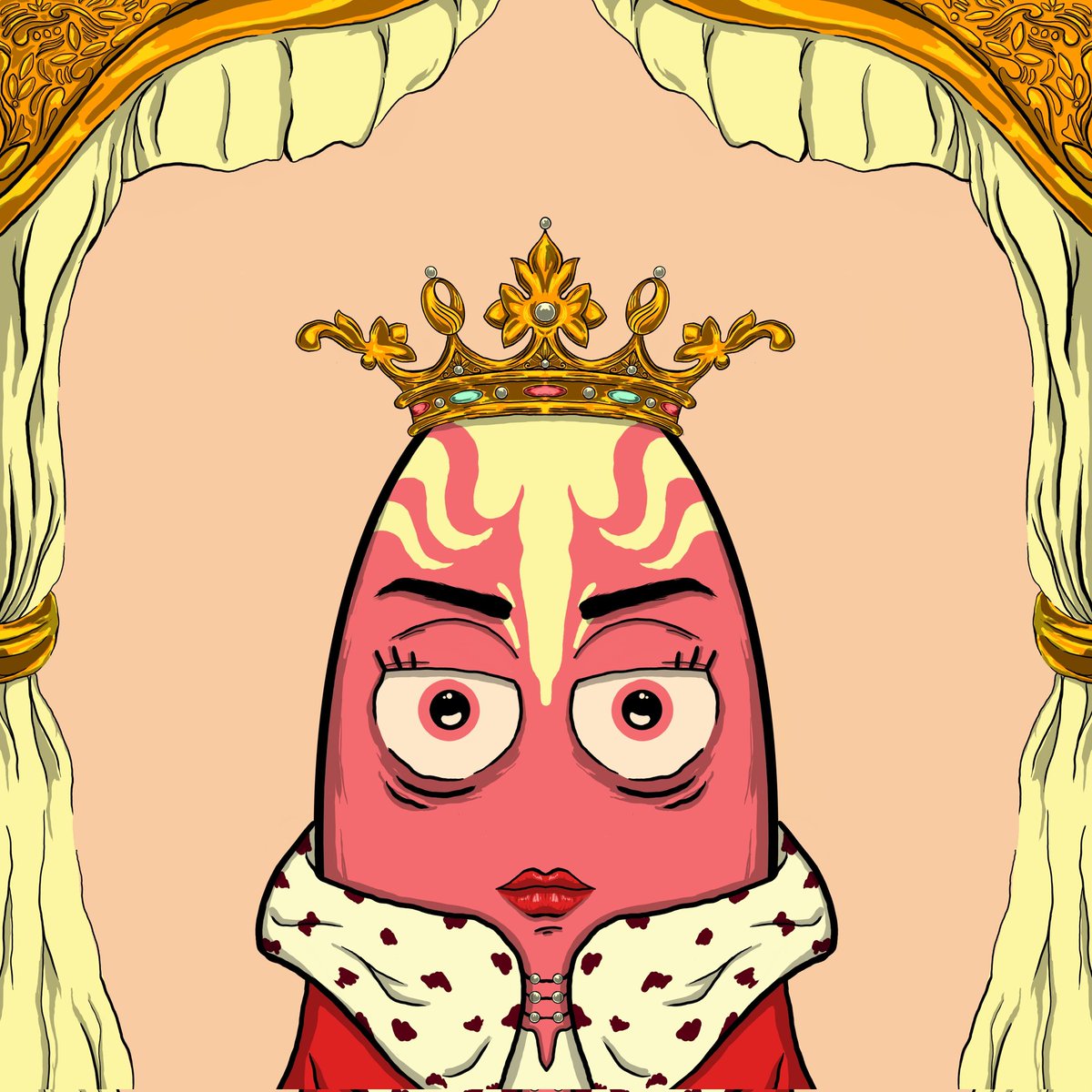 𝗠𝗲𝗲𝘁 𝘁𝗵𝗲𝘀𝗲 𝗦𝗽𝗲𝗰𝗶𝗮𝗹 𝗞𝗶𝗻𝗴 𝗮𝗻𝗱 𝗤𝘂𝗲𝗲𝗻 𝗼𝗳 𝘁𝗵𝗲 𝗨𝗻𝗱𝗲𝗿𝗴𝗿𝗼𝘂𝗻𝗱 👑

Can you pick which one is your favourite? 🪱🔺️🪱

Let us know in the comments and drop your AVAX C-Chain address below for a surprise 👇