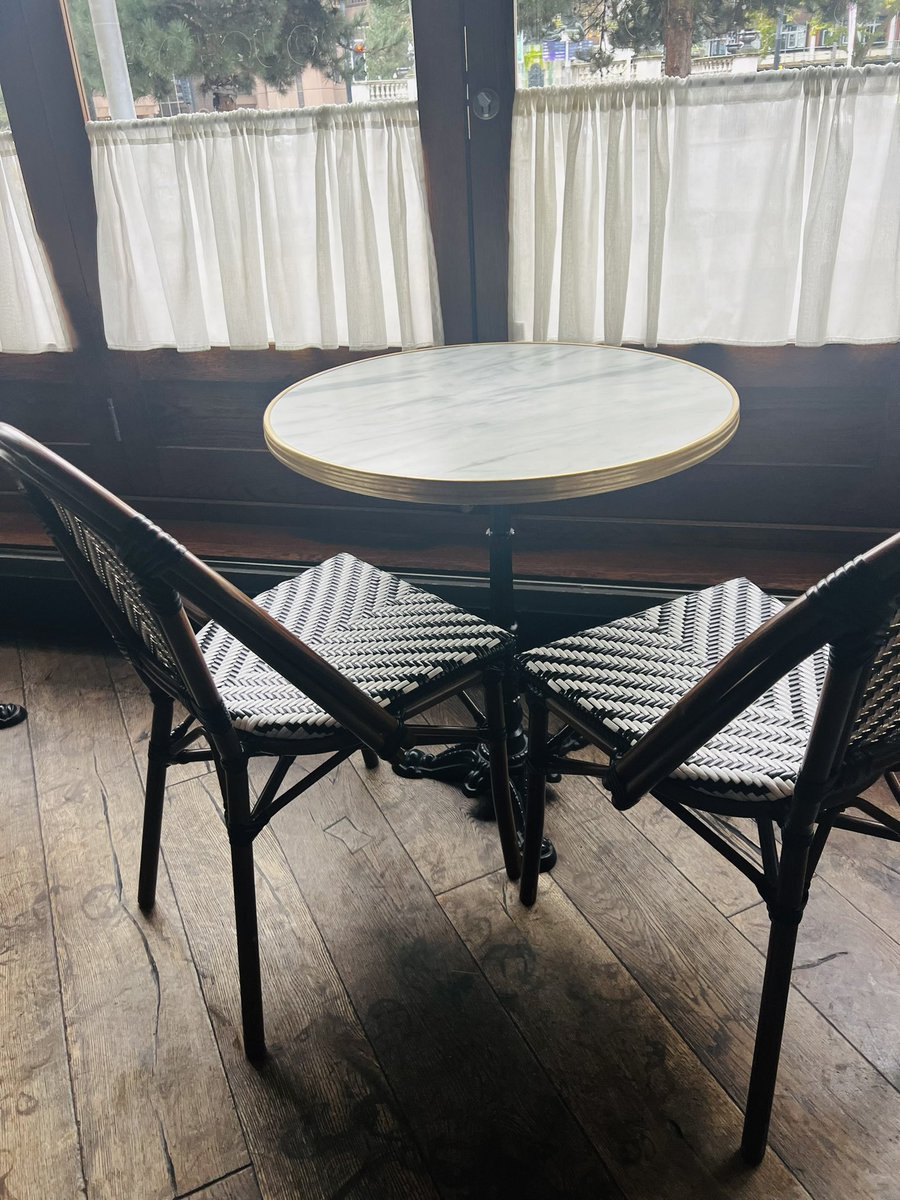 We’ve 40 outside chairs and 12 outside tables looking for a new home as well as the banquet seating which can be modified easily, all in very good nick, message if interested….😢😢😢😢😢