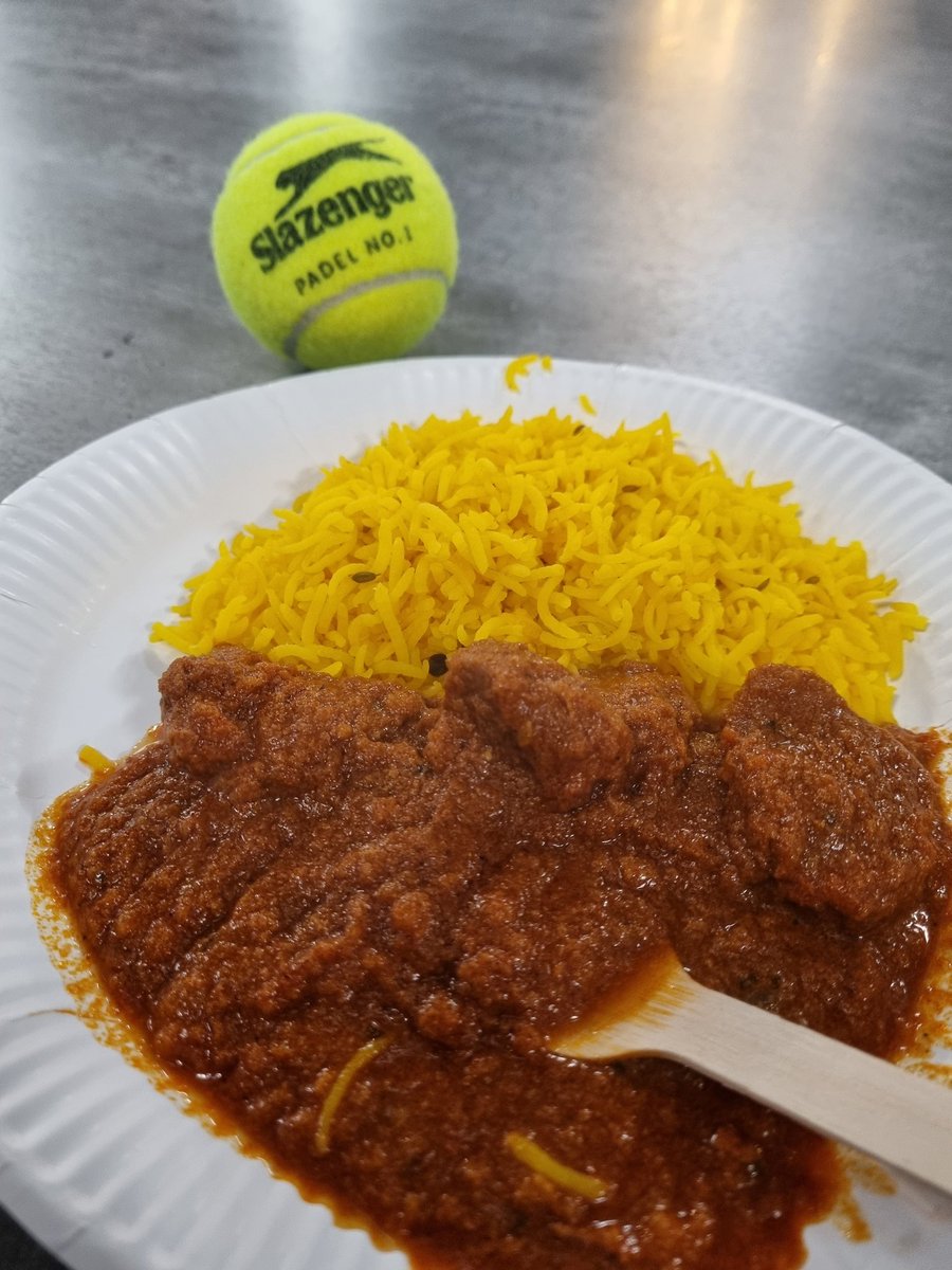 MatthewBonser1's tweet photo. Cracking event with @MarketingDerby  last night at @wearepadel_uk, Derby.

Post-match curry kindly provided by Lotus Indian Kitchen! 

Bit different for a Thursday evening. If you've not already, go and give it a go!

@purposemediauk #derby #padel #eastmids https://t.co/9nVzFbCjv4
