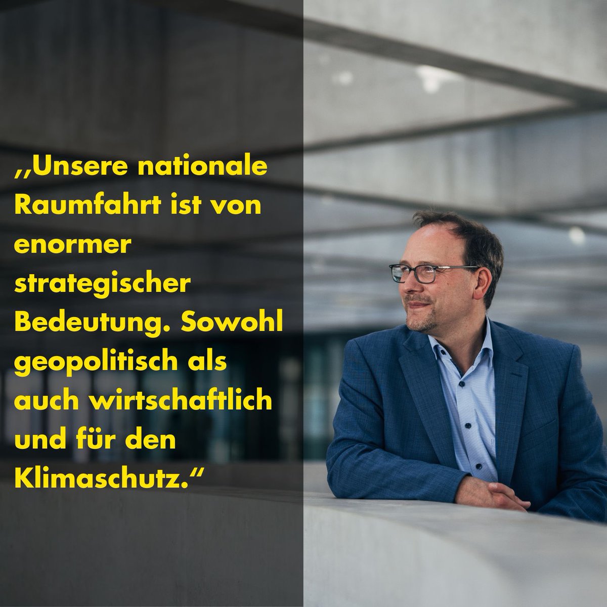 MdBKlein's tweet image. Die Ampel hat in der #Bereinigungssitzung des Haushaltsausschusses das nationale Programm für Weltraum und Innovation mit zusätzlichen 21,5 Mio. Euro gestärkt. Damit setzen wir ein starkes Signal für Innovation und Fortschritt in der deutschen Luft- und #Raumfahrt 🚀 #NewSpace