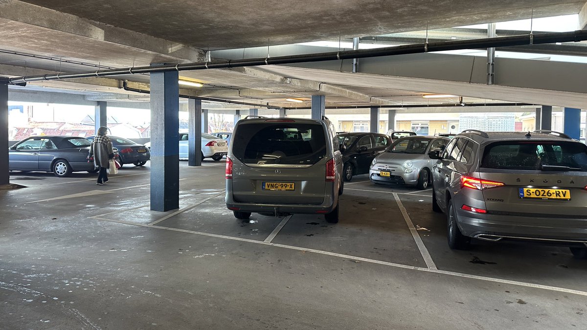 Might need to revise rhe october #parkingaward winner