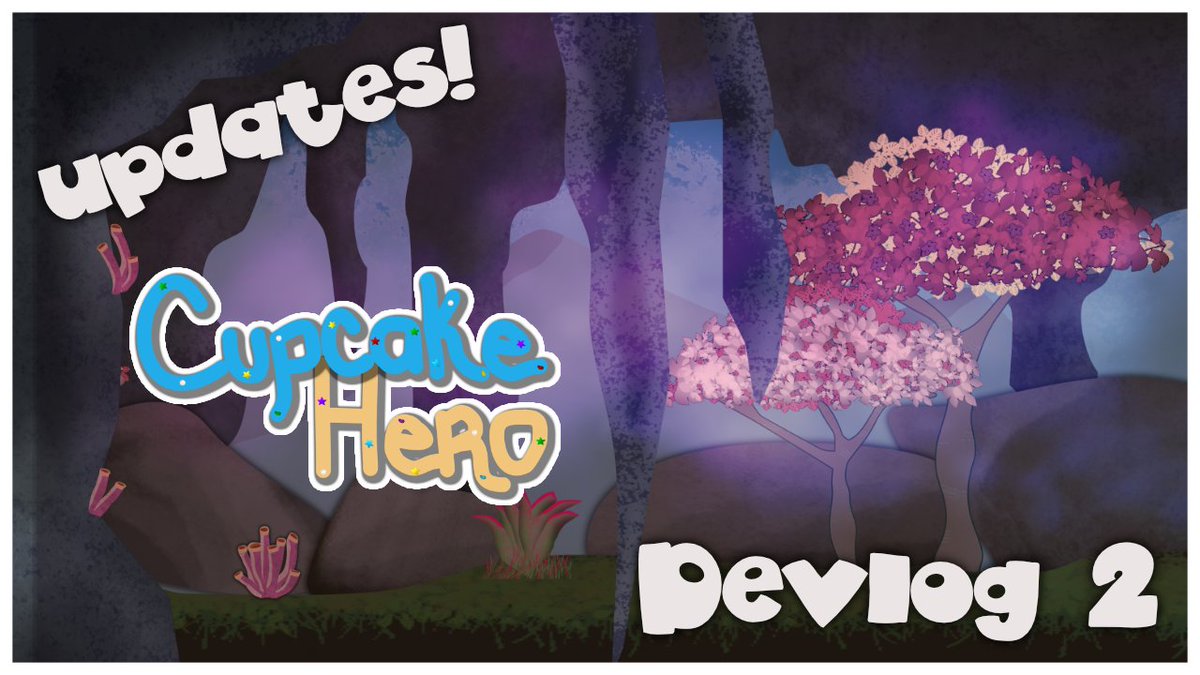 Chock full of updates. Everything you need to know about what's going on with Cupcake Hero is in the new #devlog. Link in the bio

#indiedev #indiegamedev #indiegames #gamedev #gameart #soloDev #madewithunity