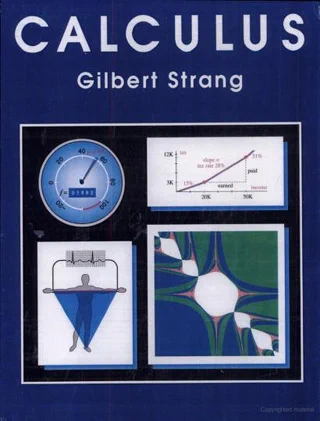 The cover of Gil Strang' Calculus Textbook