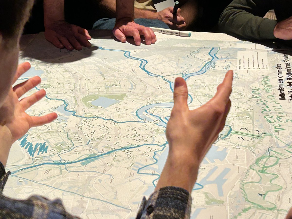 RotterdamNP's tweet image. 100 stadsmakers denken en doen mee met Nationaal Park Rotterdam! 🤩 #stadsmakerscongres #smc #nationaalparkrotterdam