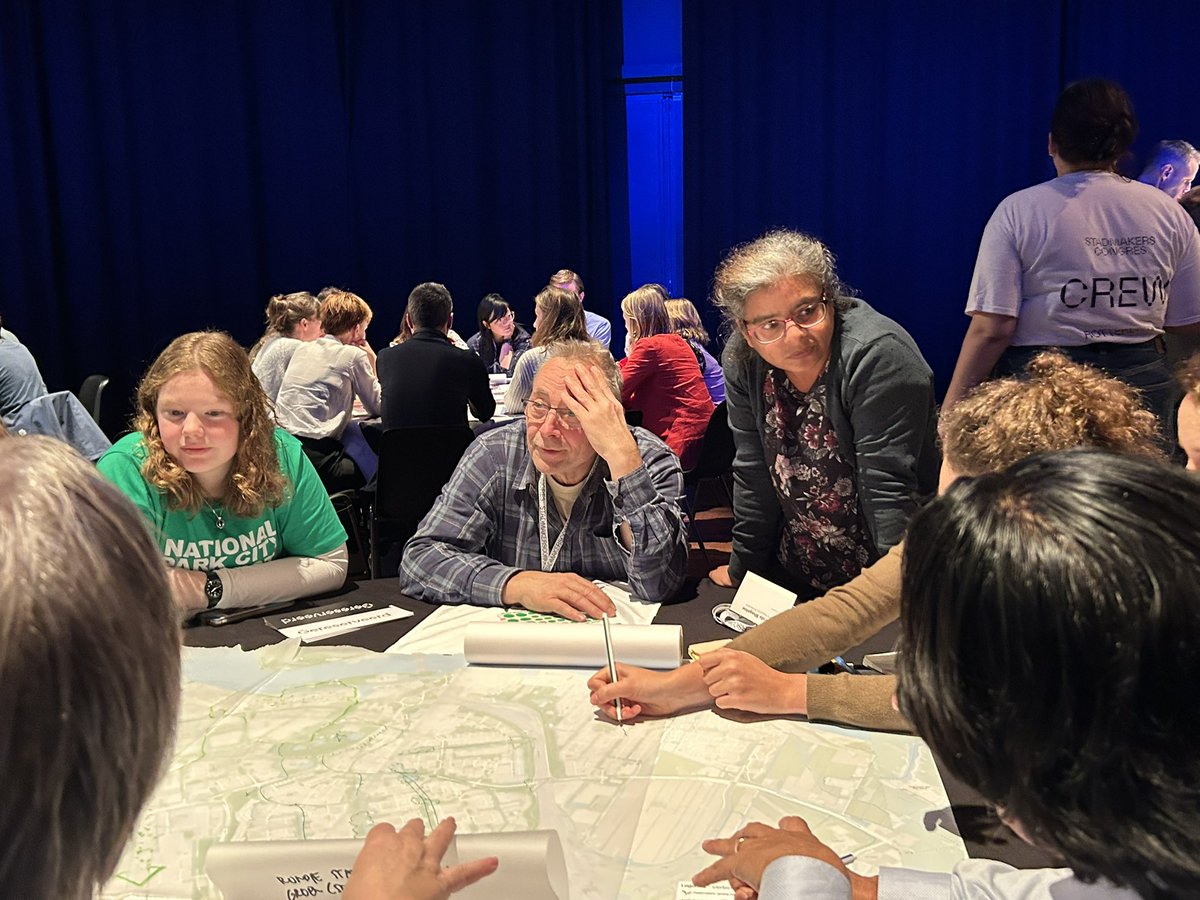 RotterdamNP's tweet image. 100 stadsmakers denken en doen mee met Nationaal Park Rotterdam! 🤩 #stadsmakerscongres #smc #nationaalparkrotterdam