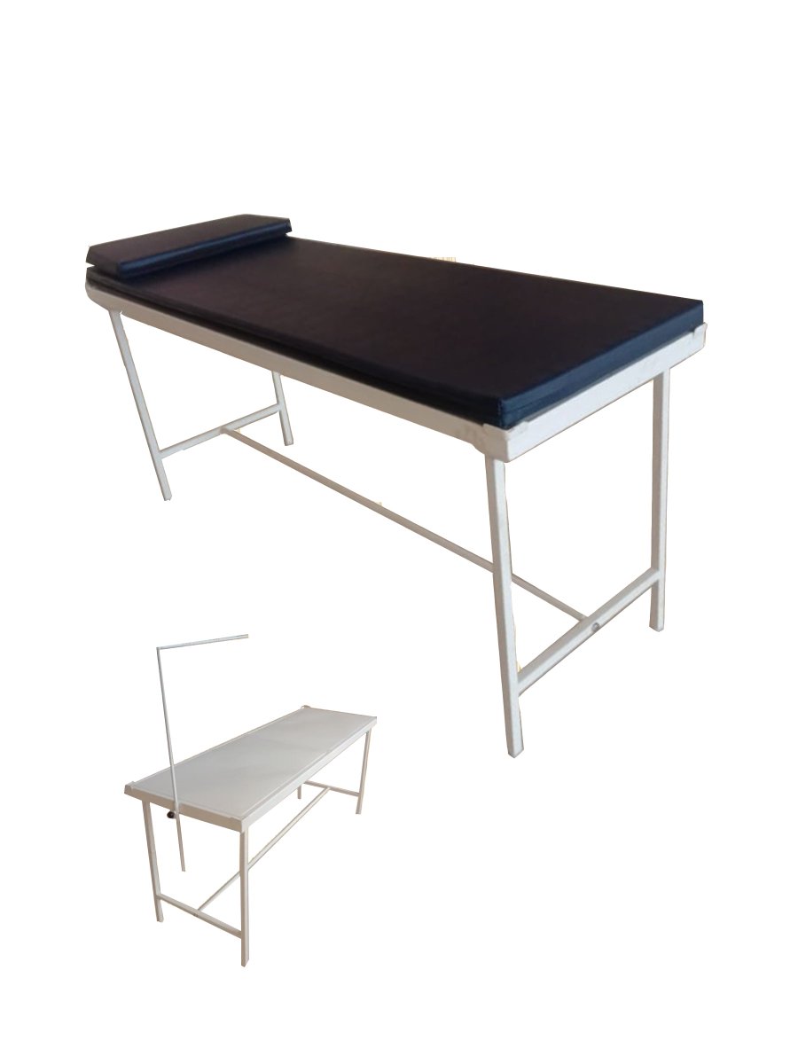 VedashramIndia's tweet image. Examination Table (Foldable) | Vedashram
Introducing our innovative Mild Steel Powder Coated Examination Table, meticulously designed for compact spaces in Panchkarm centers. . For More details call on +918981111898
#Examinationtable  #Panchkarma #Pachkarmatable #MassageTable