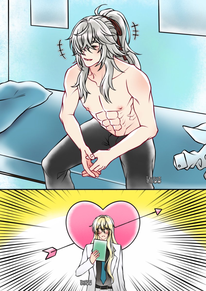 Doki Doki~ 💘
เจอแล้วนะ ตำรวจที่จริงใจ~

#HonkaiStarRail #luocha #jingyuan #jingcha #jingluo #luojing #景刹 #ArtOfTaoHuW