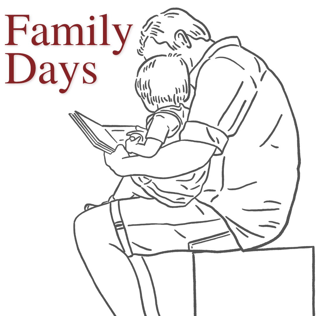 #FeedbackFriday #FamilyDays

'‘Very thoughtful and kind, especially for those who may not be able to access books."

We provide books for family days, for children and parents to choose together and spend time reading. The child can then take the book home as a reminder 💙🙂💙