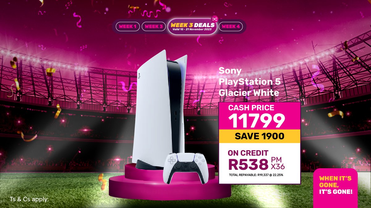 Game Stores SA tweet media
