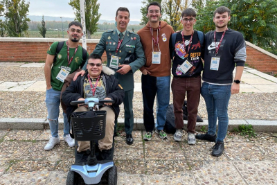 La URJC gana una competición de la Guardia Civil sobre ciberseguridad.

ℹ Más información: bit.ly/46ka7oB
