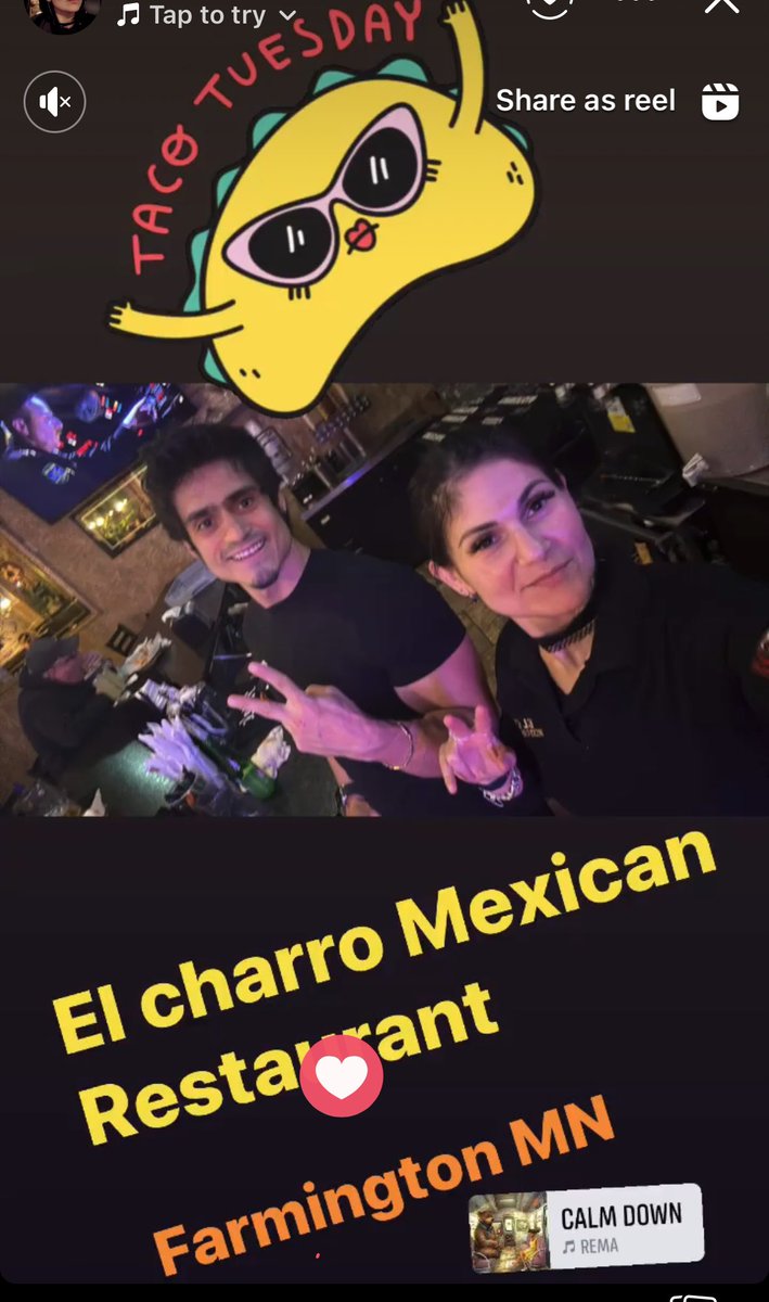 🎊 Taco Tuesday 🍺🥂🍻@ El Charro Mexican Restaurant in Farmington MN
We Catering for your holidays! 
#TheBestMexicanFoodInTown
#TacoTuesday