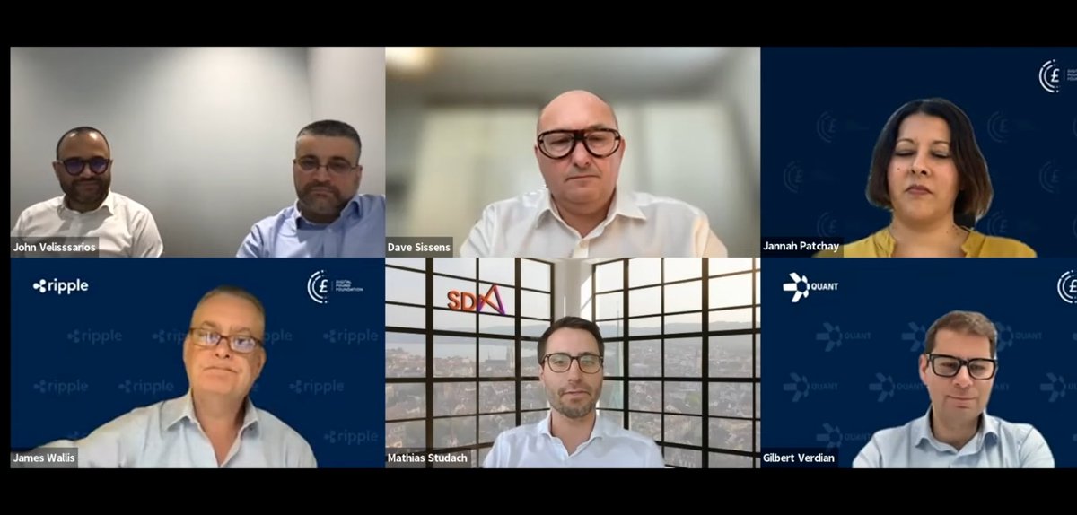 tranaiht's tweet photo. There no competitor in same Group.
To enchance global payment system via #DLT #interoperability #liquidity together with #Overledger #SATP
#Accenture #ripple #rtgs #SDX
#projectUbin #ProjectJura #SNB #eKrona #projectJasper #Banquedefrance #DTTC #digitaldollar
#QNT inside https://t.co/WJJ4StQDA0