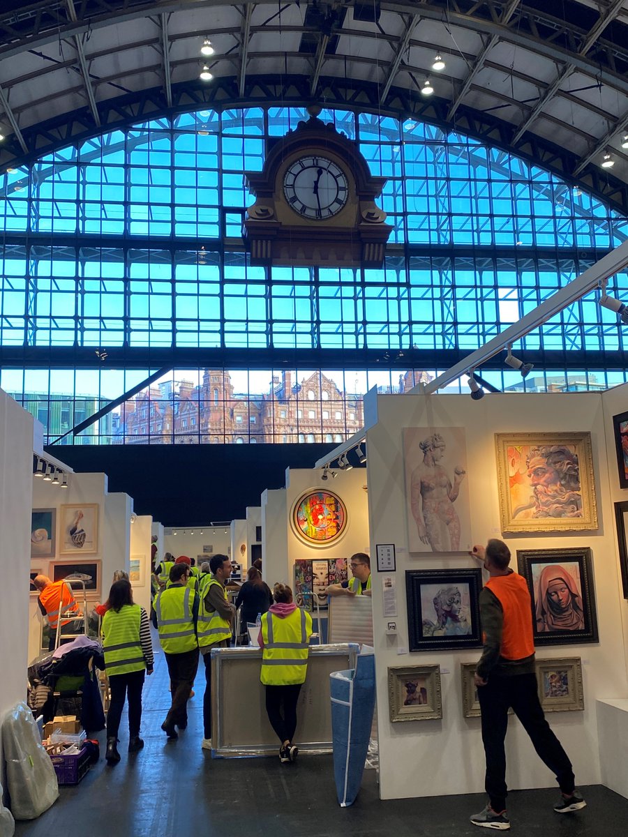 _easelart's tweet image. #MAF23 incoming...

The excitement is building and we cannot wait to welcome you!

#MAF23
#artfair
#manchester