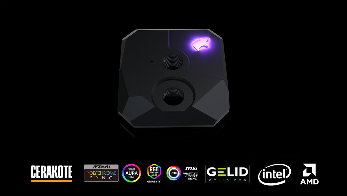 Nouveau Waterblock CPU pour Janvier 2024 ! 😍😍
Waterblock CPU Lightning Pro !

Plus d'info ici : hybridcooling-modding.fr/waterblock-cpu…