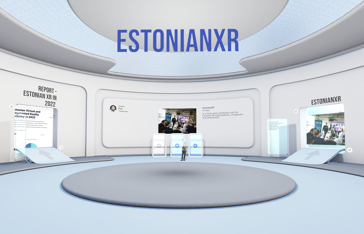 arrival_space_'s tweet image. Very happy to welcome the #EEVR Estonian VR &amp;amp; AR Association @EstonianX to #ArrivalSpace! Looking forward to learning more about the #EstonianXR ecosystem and community! 👋Visit the #EstonianXR Arrival.Space here: live.arrival.space/85817188_3914 #Spacedrop