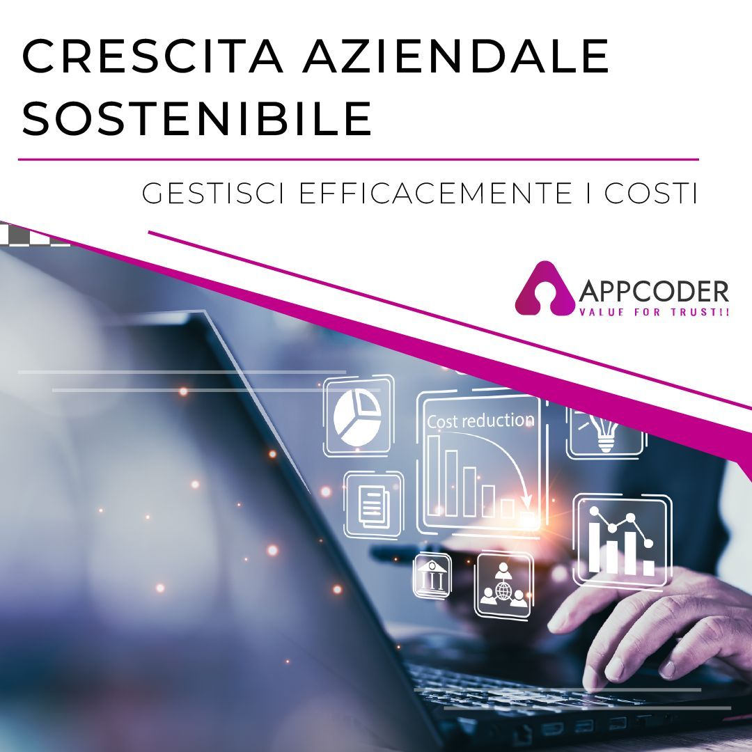 Appcoder_Italia's tweet image. Scopri come una gestione efficace dei costi IT può portare a maggiori profitti e una crescita aziendale sostenibile. 

#GestioneCostiIT #CrescitaAziendale #AppcoderSRL #Appcoder