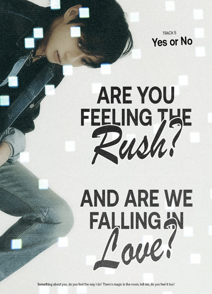 The Golden Zine
TRACK #5 - Yes or No