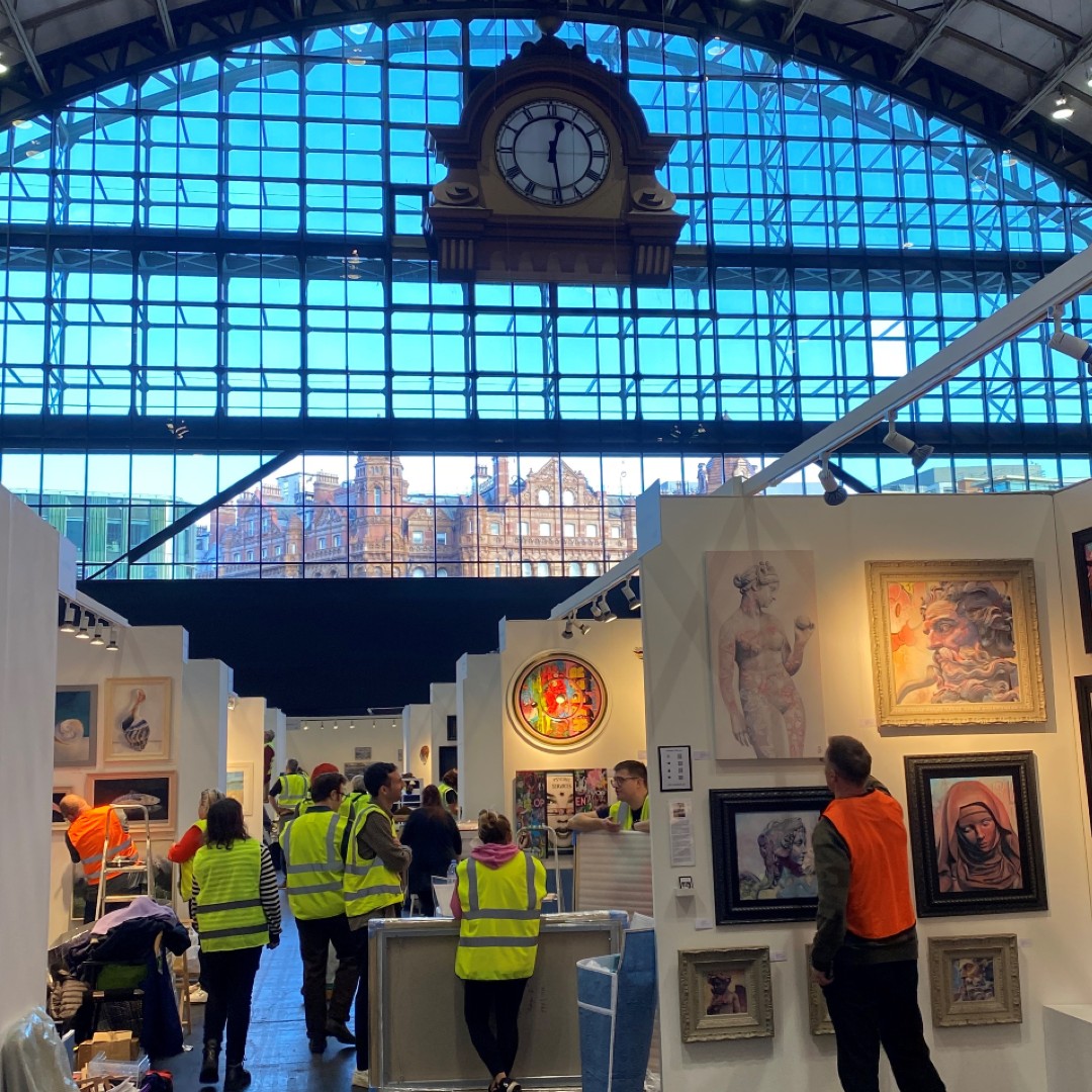 _easelart's tweet image. #MAF23 incoming...

The excitement is building and we cannot wait to welcome you!
#MAF23
#artfair
#manchester
