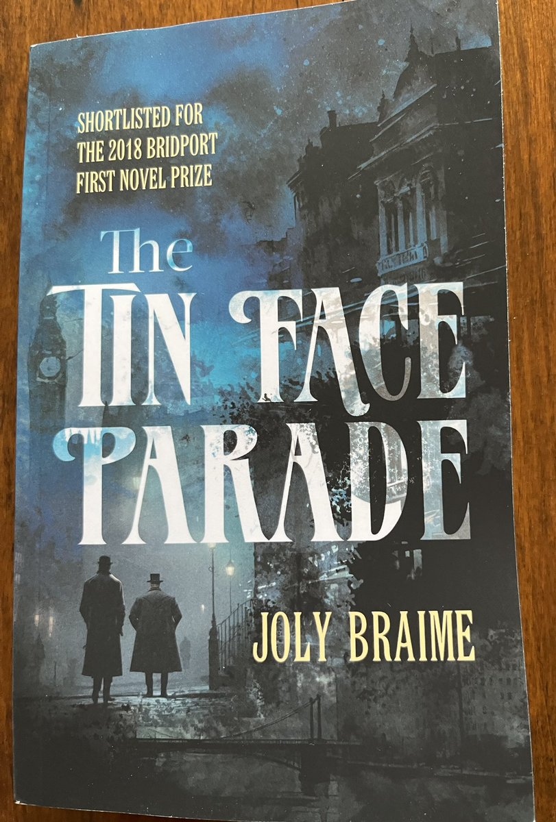 @JanetEmson This historical crime novel - funny, well written and atmospheric my kind of thing 😊 Great book @indy_jols
