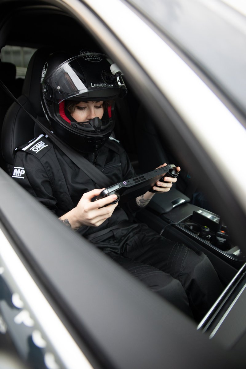 Tonight we will be live on Twitch @ 5:30pm CET from Milan! <a href="/Veracityy_/">Jasmine / Veracity</a> will be hosting our Legion Go stream with 7 creators, live game play &amp; a load of <a href="/LenovoLegion/">Lenovo Legion</a> &amp; <a href="/XboxGamePass/">Xbox Game Pass</a> goodies to win! + check out how we got on at Monza yesterday! #ItsGoTime twitch.tv/lenovolegion