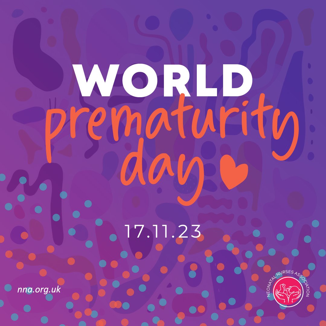 This World Prematurity Day, we thank each and every one of you for your passion and commitment to helping the UK’s smallest bundles get the best start in life.

#worldprematurityday #smallactionsbigimpact #worldprematurityday2023 #beaneonatalnurse #wpd2023