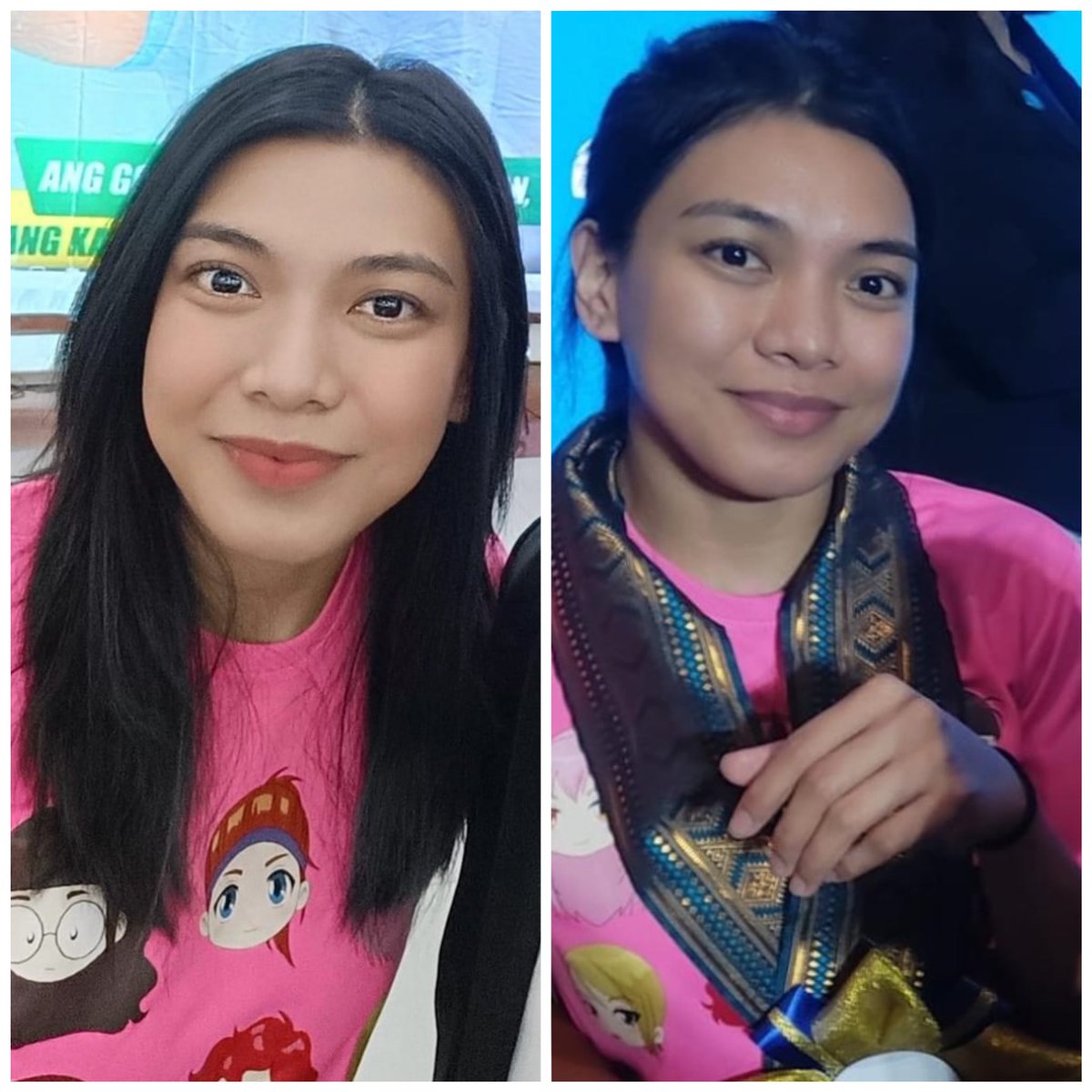 GwenAlyssa02's tweet photo. Hair down or in ponytail, Alyssa just slay both! Beautiful as always! 🥰🫶🏻 https://t.co/EJxX4b47dc