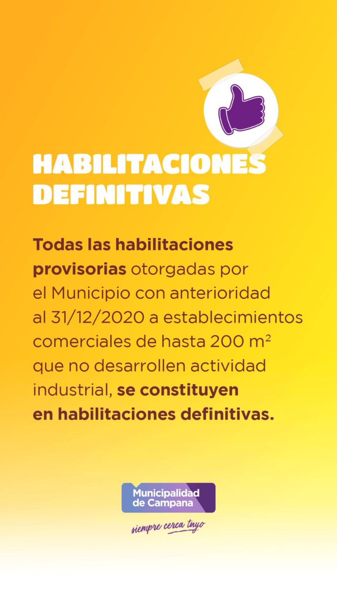 Acompañamos a los comerciantes